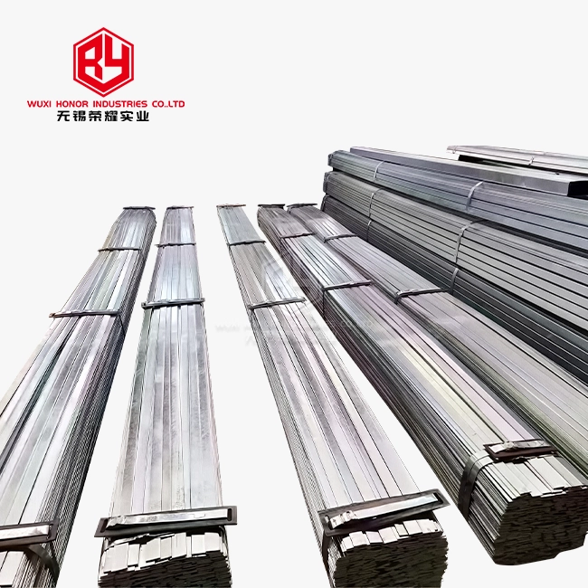 Flat Steel Pipe
